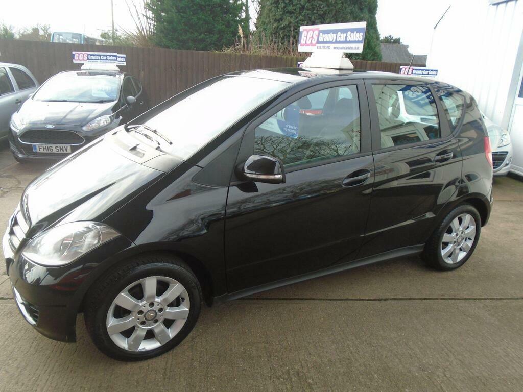 Mercedes-Benz A Class 1.5 A160 Classic Se Cvt Black #4