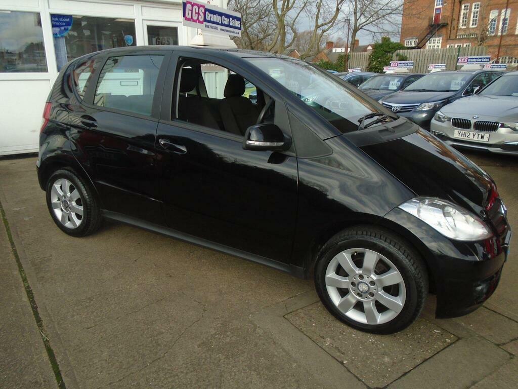 Mercedes-Benz A Class 1.5 A160 Classic Se Cvt Black #3