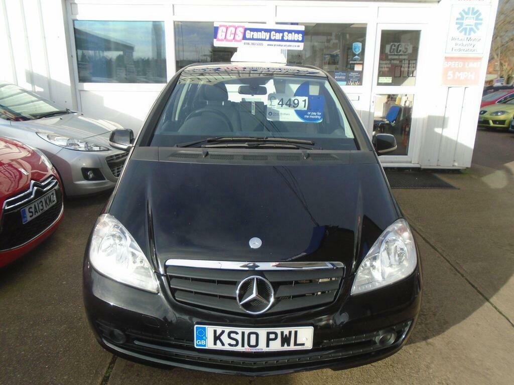 Mercedes-Benz A Class 1.5 A160 Classic Se Cvt Black