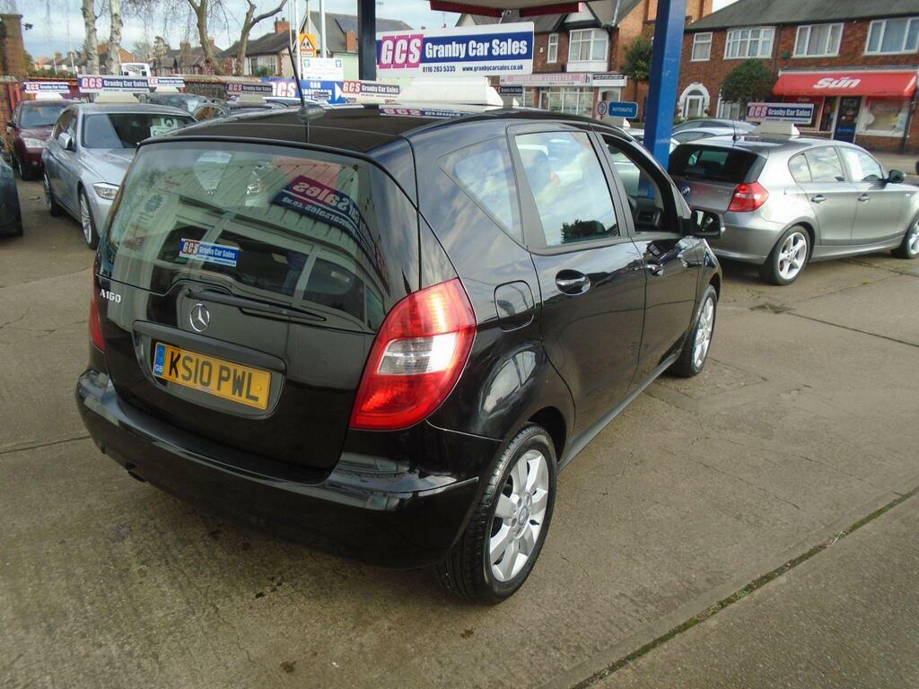 Mercedes-Benz A Class 1.5 A160 Classic Se Cvt Black #5