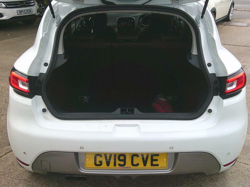 Renault Clio 1.5 Turbo Dci Iconic Edition Hatch White #21