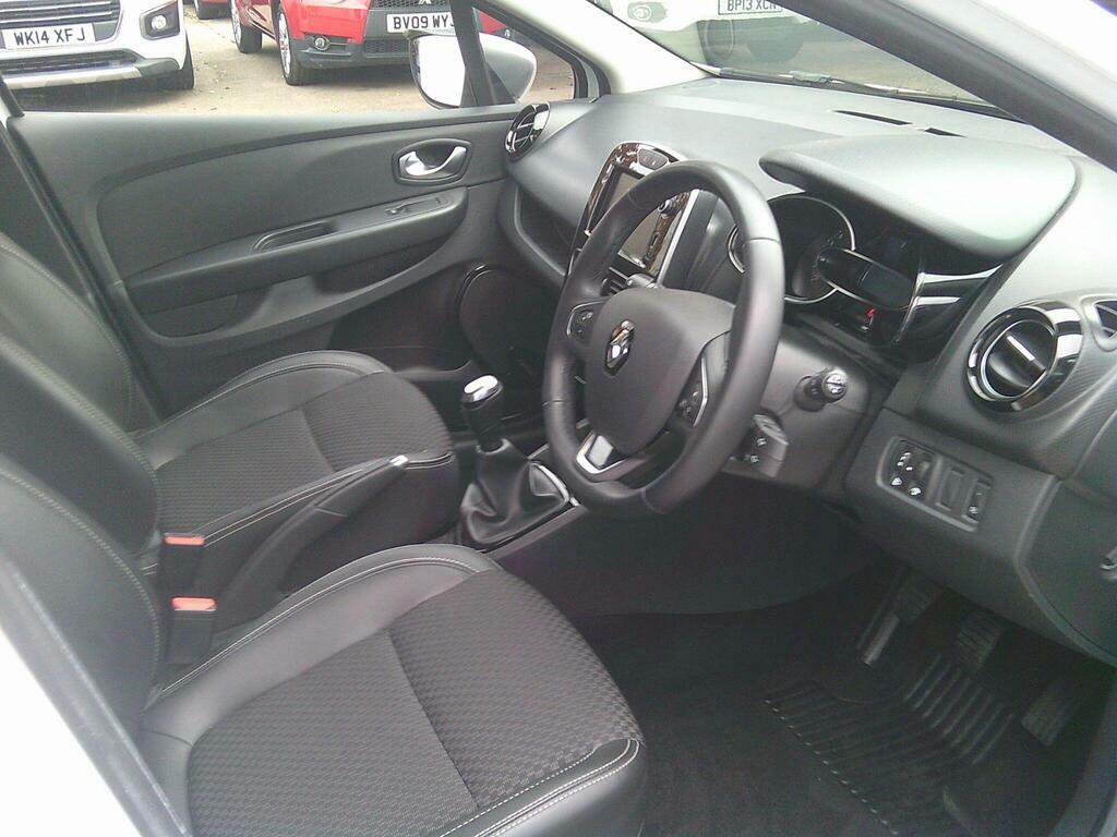 Renault Clio 0.9 Tce Gt Line Euro 6 S S White #3