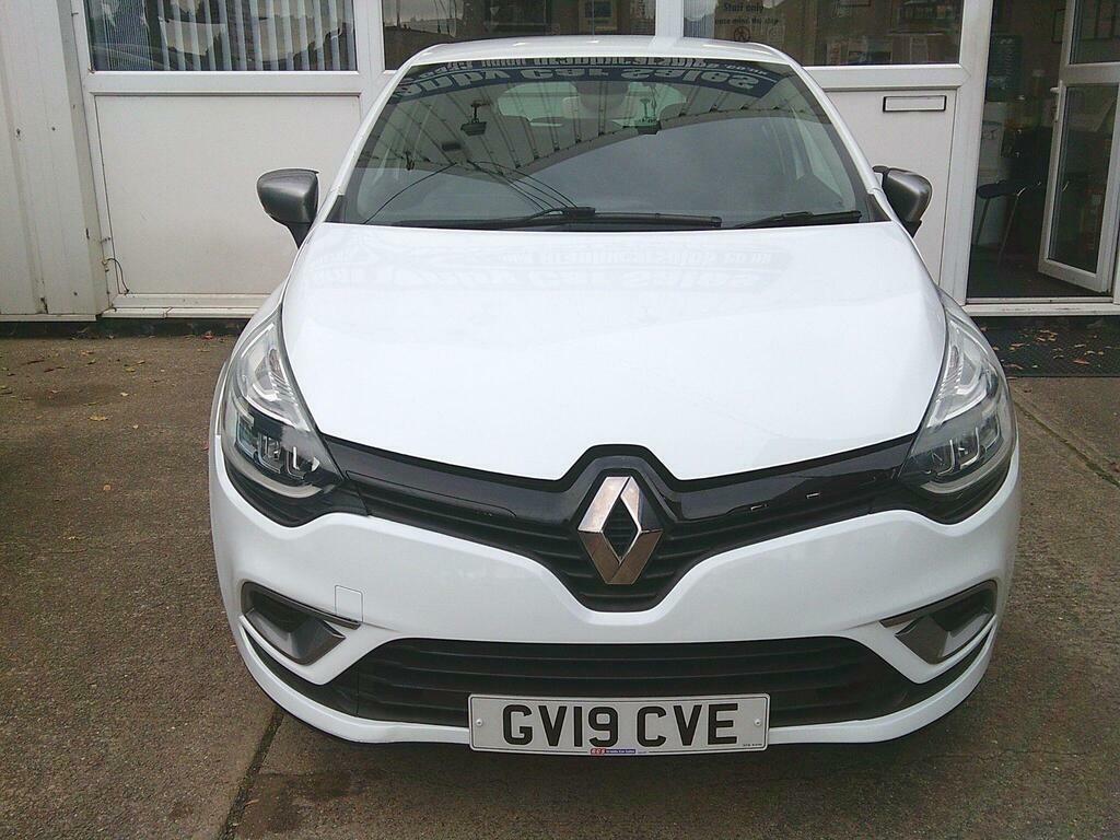 Renault Clio 0.9 Tce Gt Line Euro 6 S S White #5