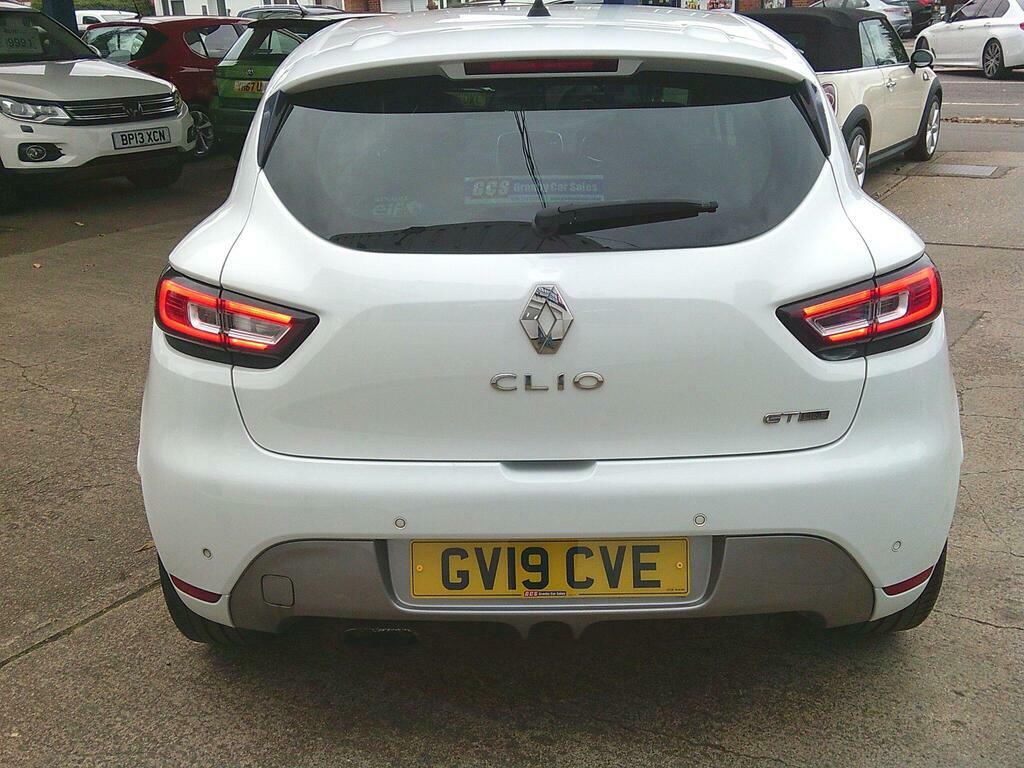 Renault Clio 1.5 Turbo Dci Iconic Edition Hatch White #8
