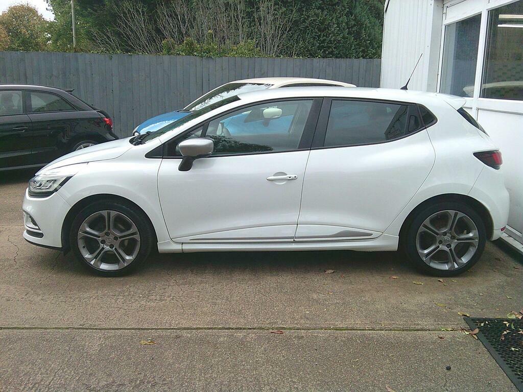 Renault Clio 1.5 Turbo Dci Iconic Edition Hatch White #7