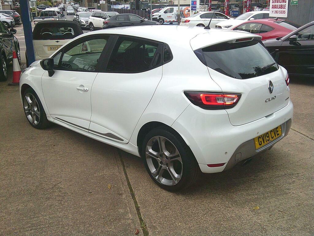 Renault Clio 1.5 Turbo Dci Iconic Edition Hatch White #9