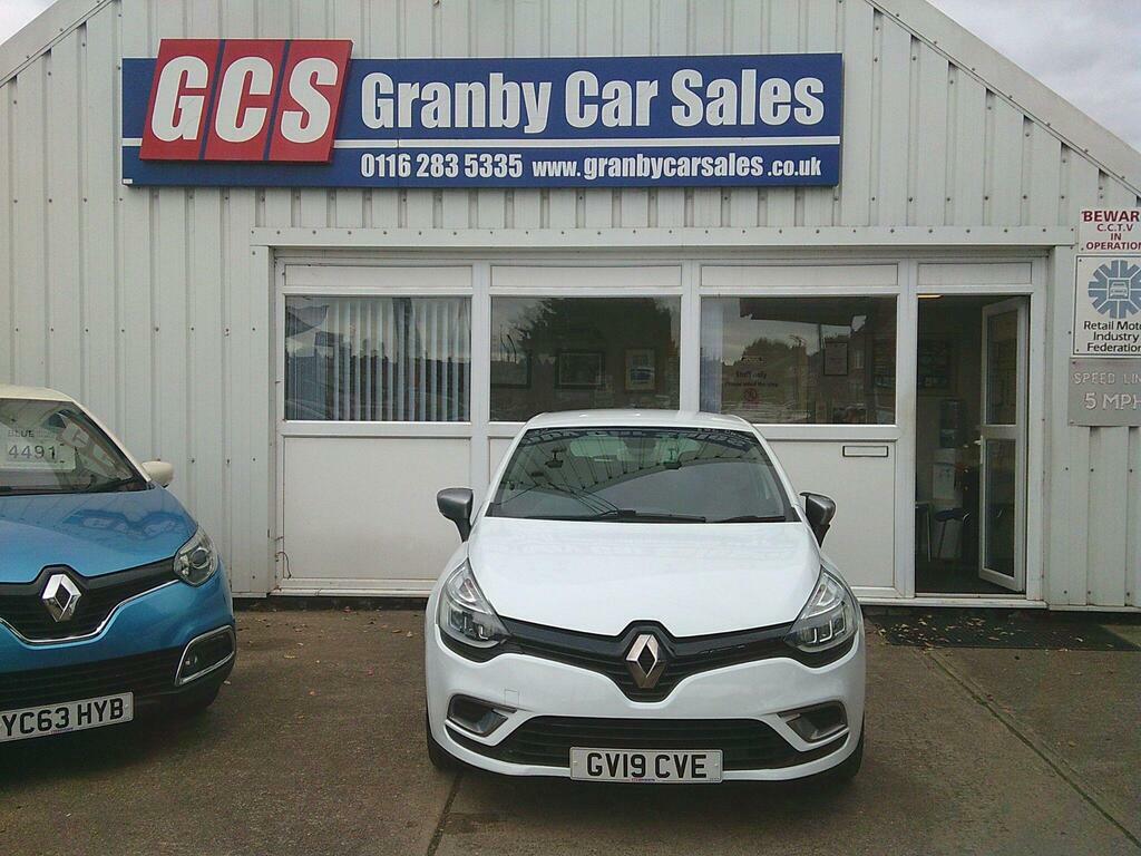 Renault Clio 0.9 Tce Gt Line Euro 6 S S White