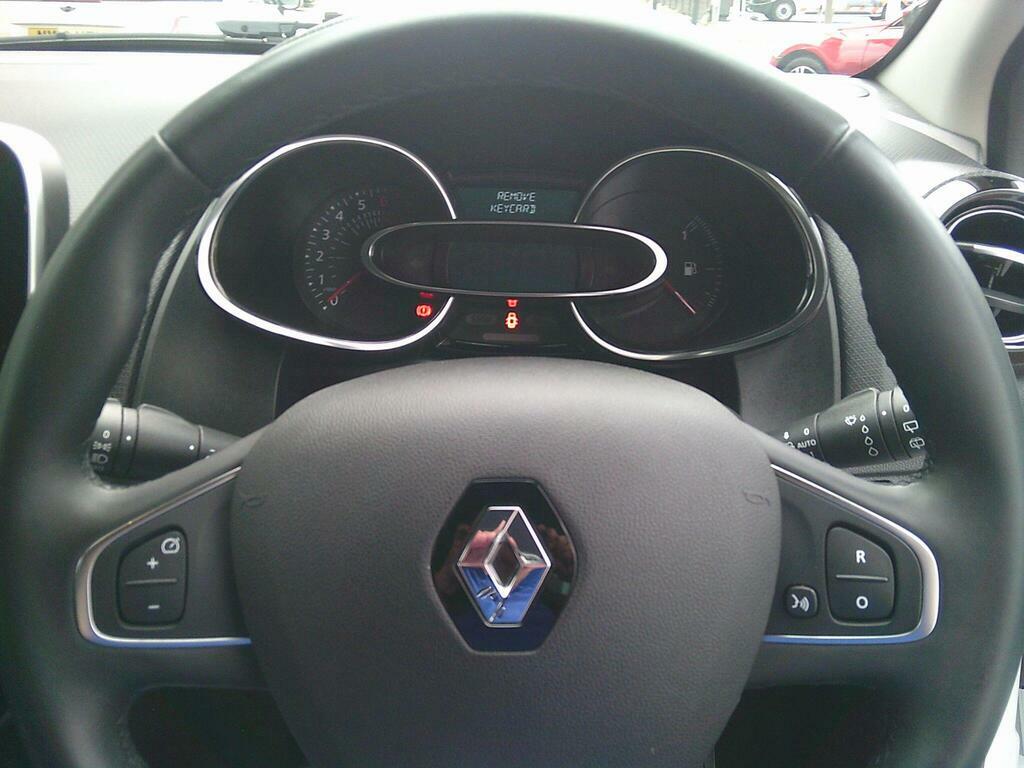 Renault Clio 0.9 Tce Gt Line Euro 6 S S White #2
