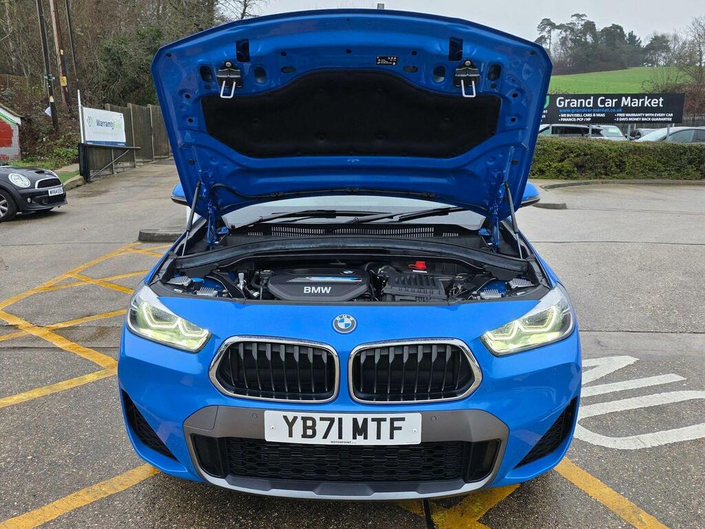BMW X2 Suv 1.5 25E 10Kwh M Sport X Xdrive Euro 6 S Blue #5