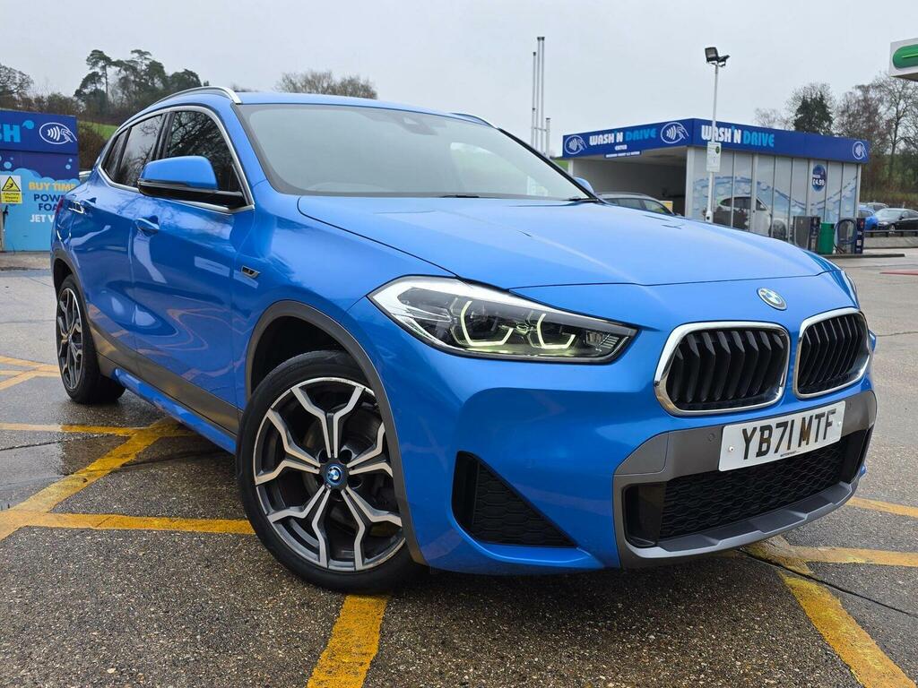 BMW X2 Suv 1.5 25E 10Kwh M Sport X Xdrive Euro 6 S Blue