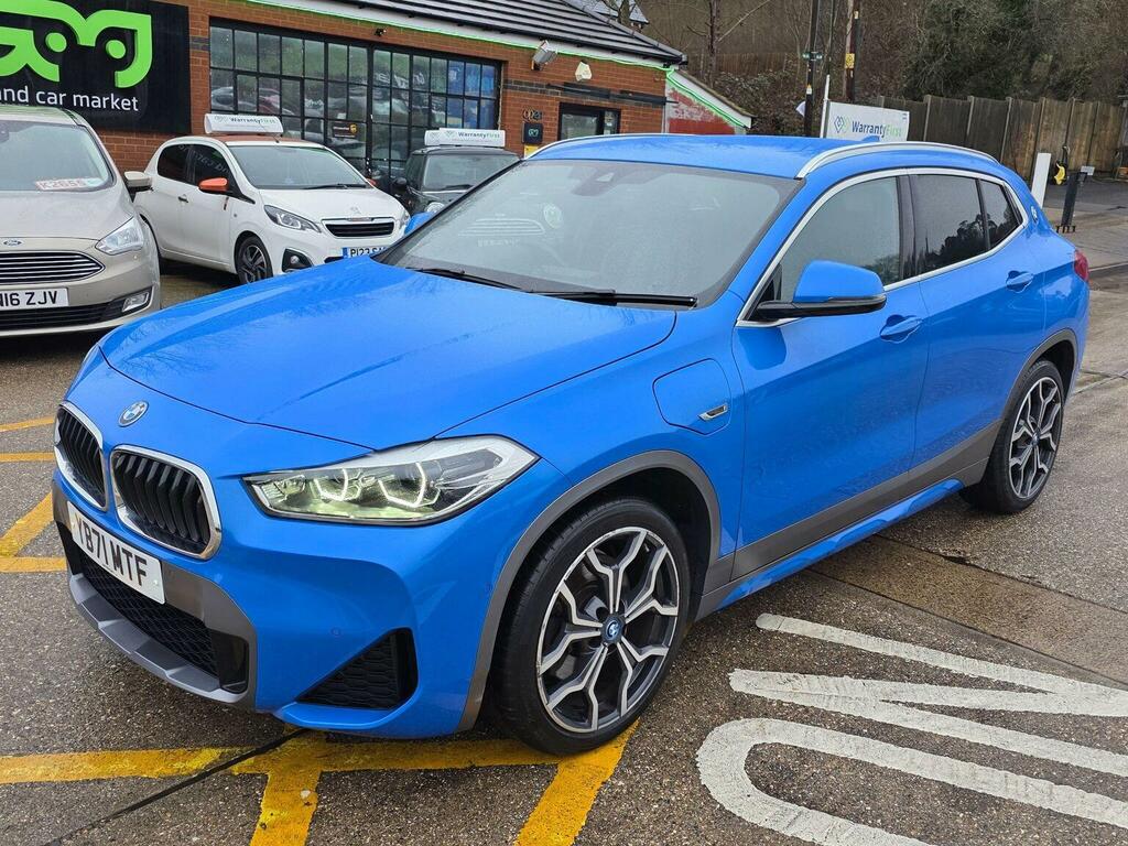 BMW X2 Suv 1.5 25E 10Kwh M Sport X Xdrive Euro 6 S Blue #3