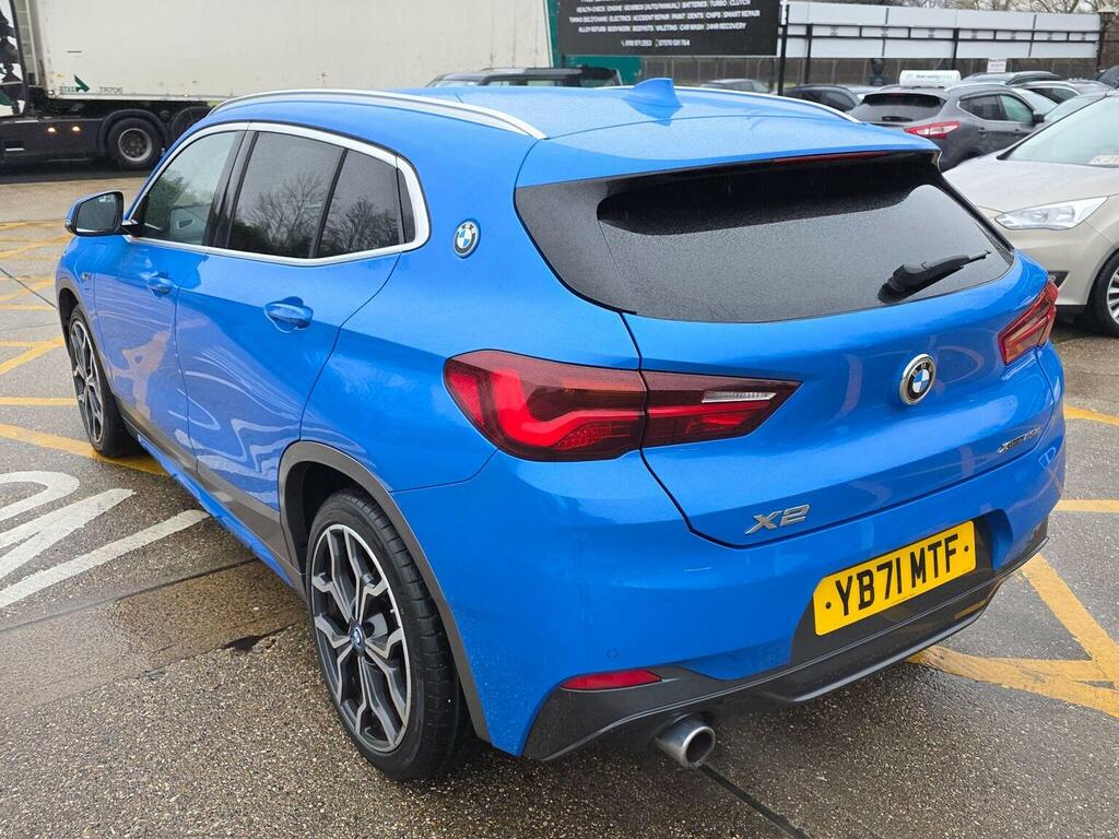 BMW X2 Suv 1.5 25E 10Kwh M Sport X Xdrive Euro 6 S Blue #4