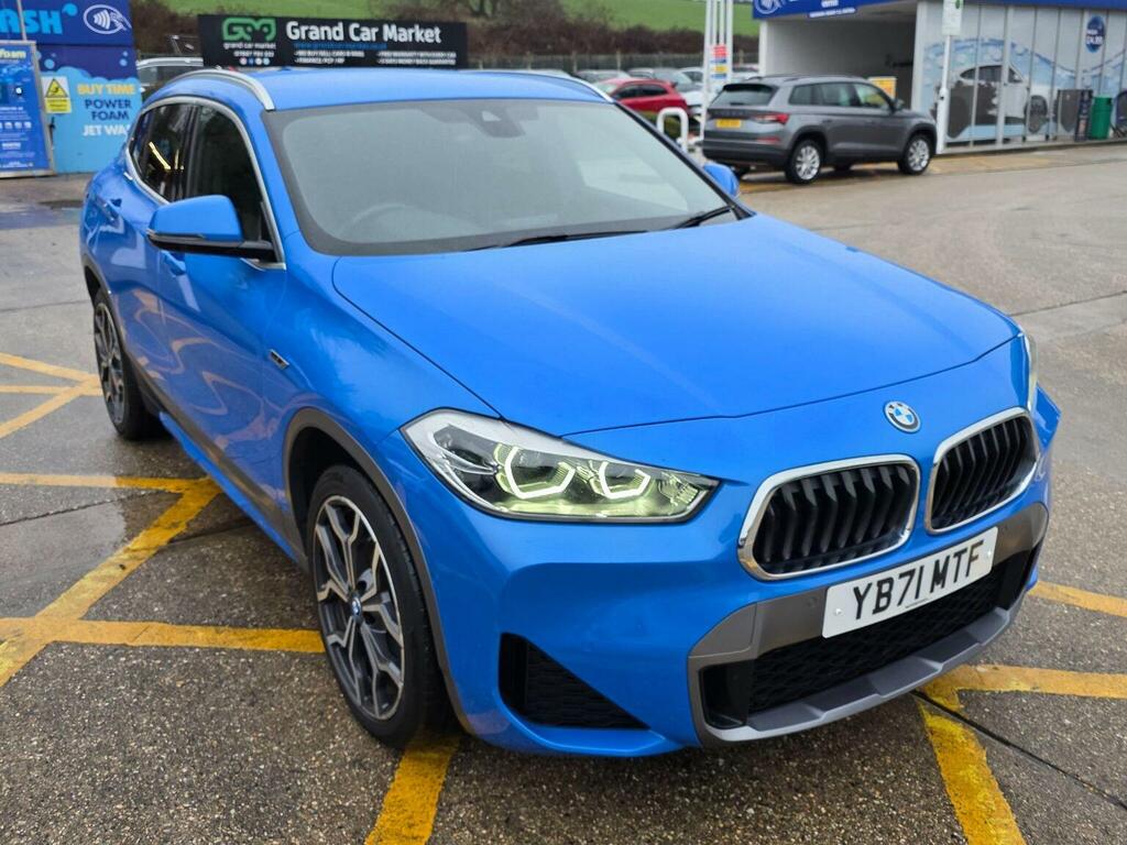 BMW X2 Suv 1.5 25E 10Kwh M Sport X Xdrive Euro 6 S Blue #6