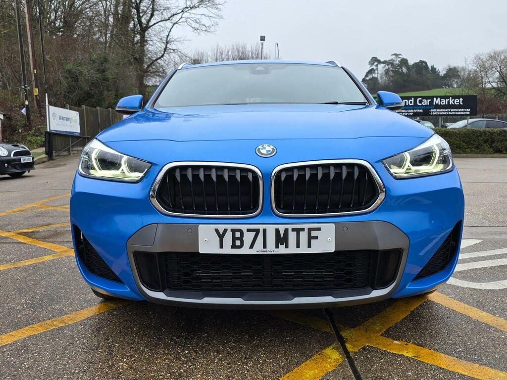 BMW X2 Suv 1.5 25E 10Kwh M Sport X Xdrive Euro 6 S Blue #2