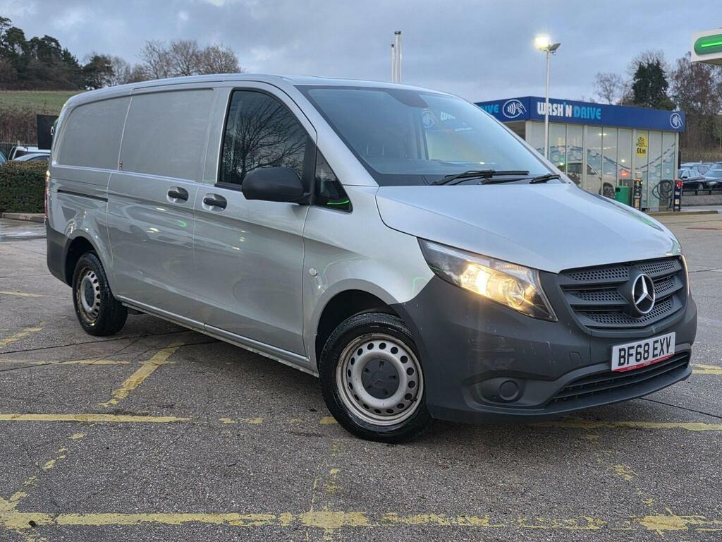 Mercedes-Benz Vito Panel Van 1.6 111 Cdi Fwd L2 Euro 6 6Dr 201868 Silver