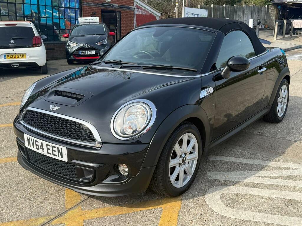Mini Roadster Convertible 1.6 Cooper S Euro 5 Ss 201464 Black #4
