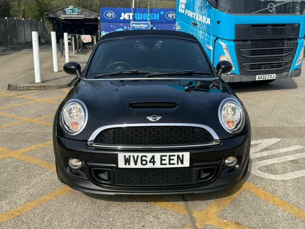 Mini Roadster Convertible 1.6 Cooper S Euro 5 Ss 201464 Black #2