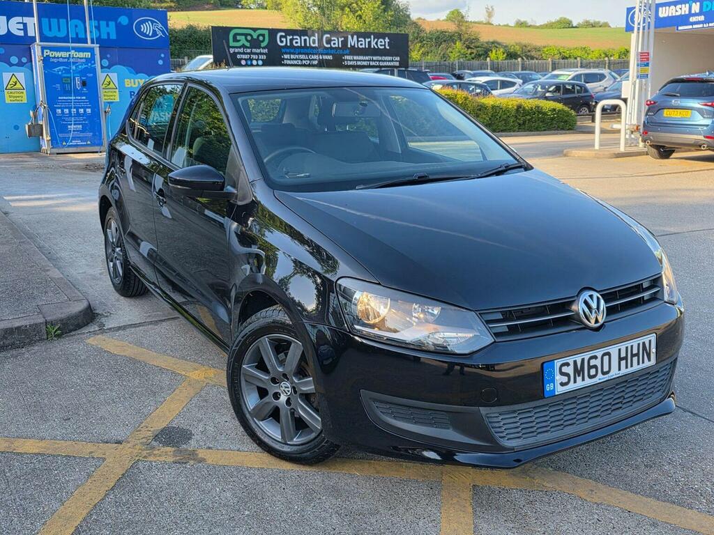 Volkswagen Polo Hatchback 1.2 Se Euro 5 201060 SM60HHN Black #4
