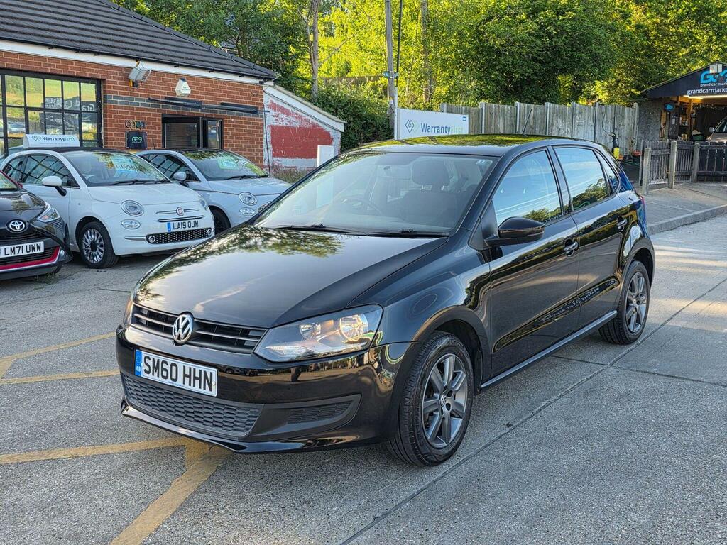 Volkswagen Polo Hatchback 1.2 Se Euro 5 201060 SM60HHN Black #2