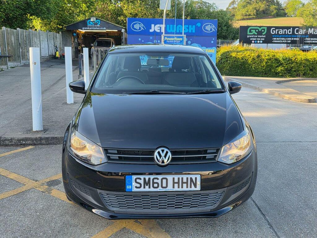Volkswagen Polo Hatchback 1.2 Se Euro 5 201060 SM60HHN Black #5