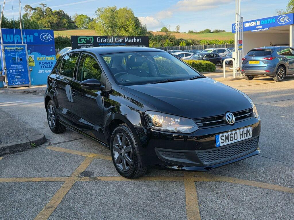Volkswagen Polo Hatchback 1.2 Se Euro 5 201060 SM60HHN Black #3