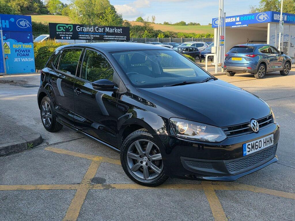 Volkswagen Polo Hatchback 1.2 Se Euro 5 201060 SM60HHN Black