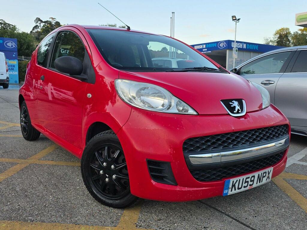 Peugeot 107 Hatchback 1.0 12V Urban Lite Euro 4 200959 Red