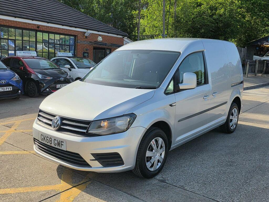 Volkswagen Caddy Panel Van 2.0 Tdi C20 Bluemotion Tech Trendline Sw GK68GWF Silver #2