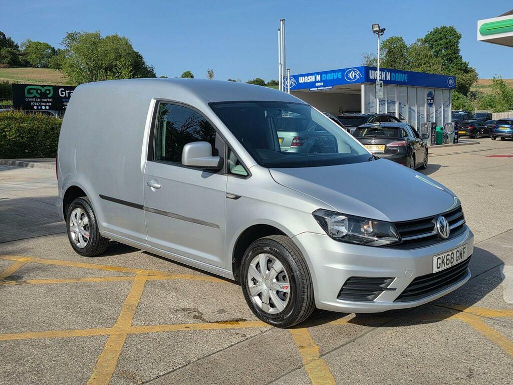 Volkswagen Caddy Panel Van 2.0 Tdi C20 Bluemotion Tech Trendline Sw GK68GWF Silver #6