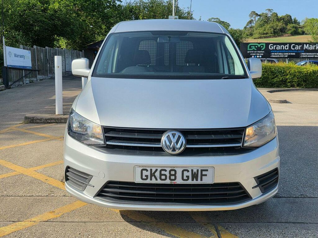 Volkswagen Caddy Panel Van 2.0 Tdi C20 Bluemotion Tech Trendline Sw GK68GWF Silver #4