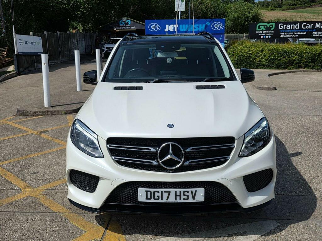Mercedes-Benz GLE Class Suv 2.1 Gle250d Amg Line Premium G-tronic 4Matic DG17HSV White #4