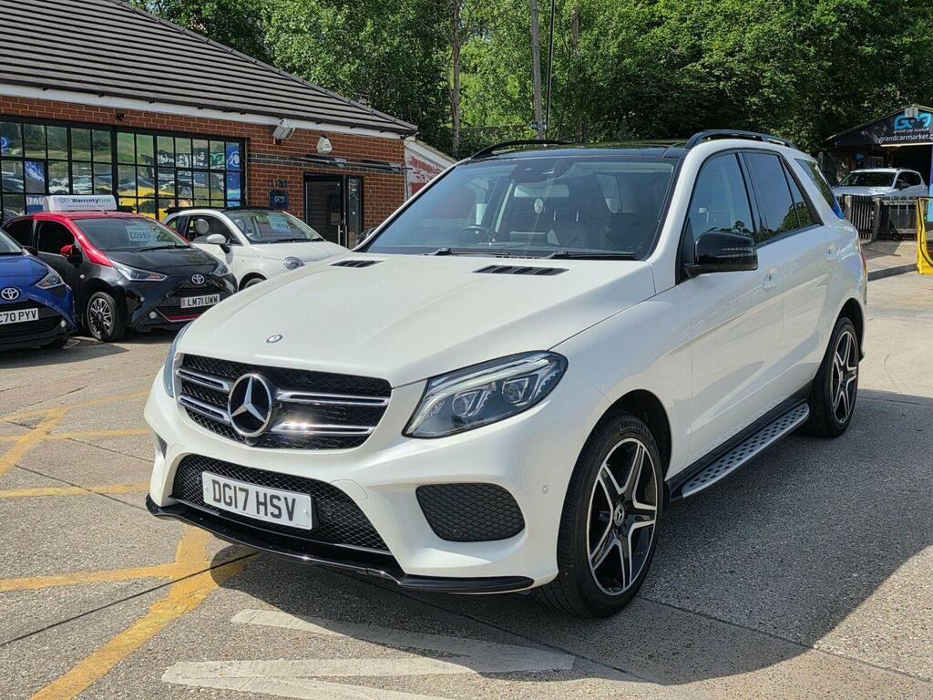 Mercedes-Benz GLE Class Suv 2.1 Gle250d Amg Line Premium G-tronic 4Matic DG17HSV White #2