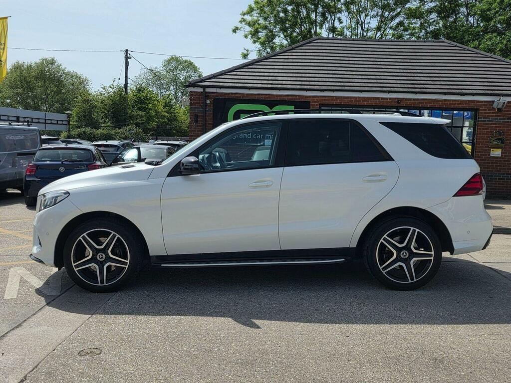 Mercedes-Benz GLE Class Suv 2.1 Gle250d Amg Line Premium G-tronic 4Matic DG17HSV White #5