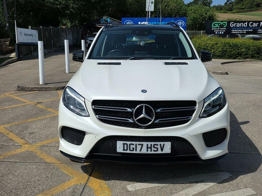 Mercedes-Benz GLE Class Suv 2.1 Gle250d Amg Line Premium G-tronic 4Matic DG17HSV White #6