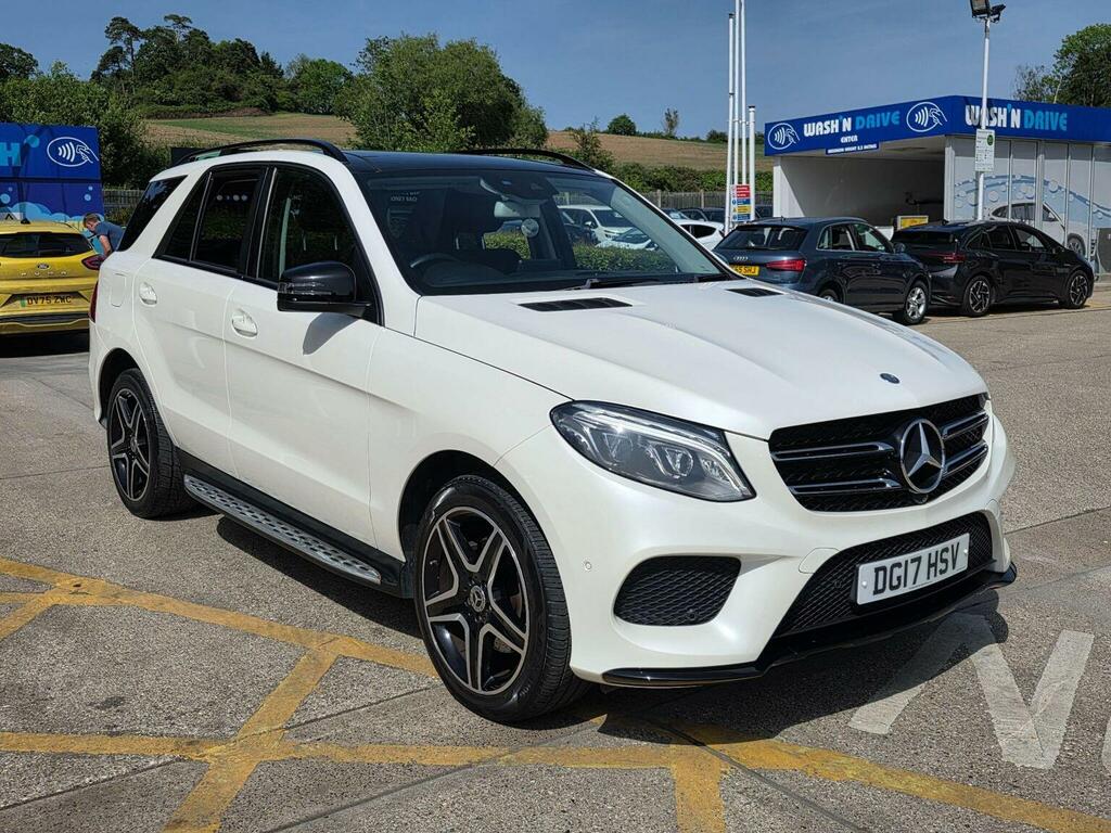 Mercedes-Benz GLE Class Suv 2.1 Gle250d Amg Line Premium G-tronic 4Matic DG17HSV White #3