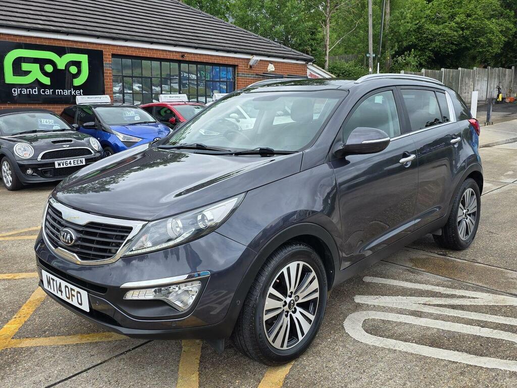 Kia Sportage Suv 2.0 Crdi Kx-4 Awd Euro 5 201414 Grey #2