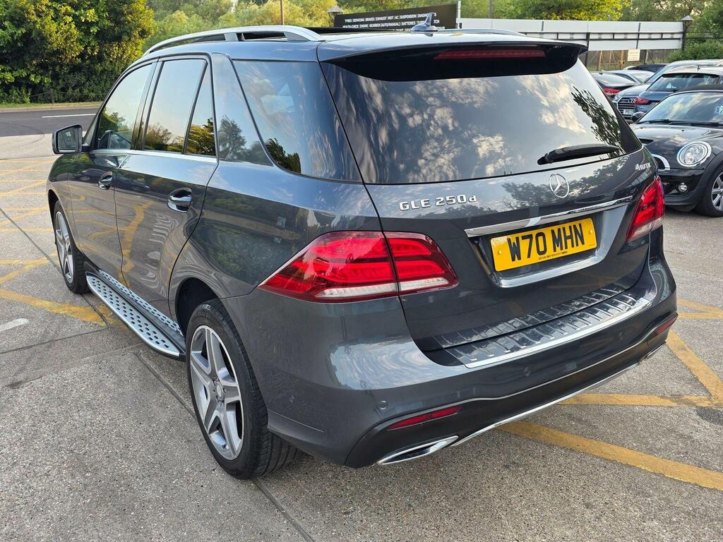 Mercedes-Benz GLE Class Suv 2.1 Gle250d Amg Line Premium G-tronic 4Matic WR16APK Grey #5