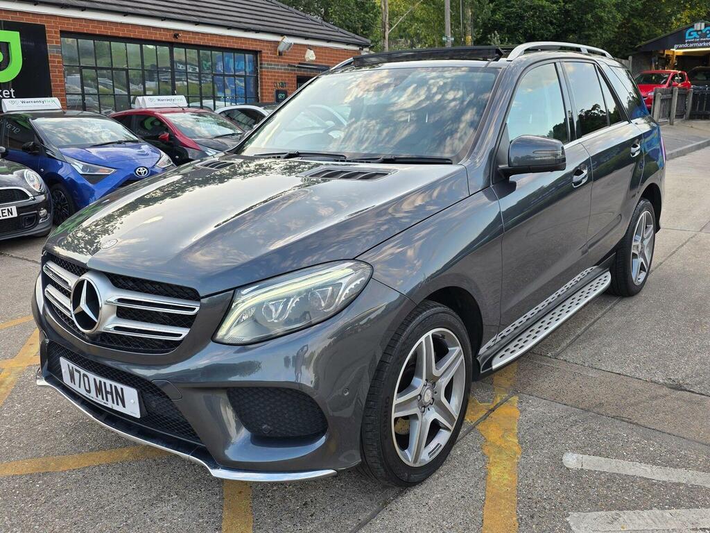 Mercedes-Benz GLE Class Suv 2.1 Gle250d Amg Line Premium G-tronic 4Matic WR16APK Grey #2