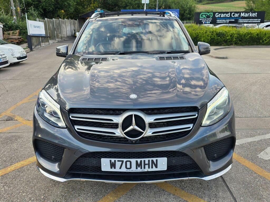 Mercedes-Benz GLE Class Suv 2.1 Gle250d Amg Line Premium G-tronic 4Matic WR16APK Grey #4
