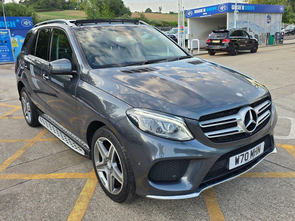 Mercedes-Benz GLE Class Suv 2.1 Gle250d Amg Line Premium G-tronic 4Matic WR16APK Grey #3
