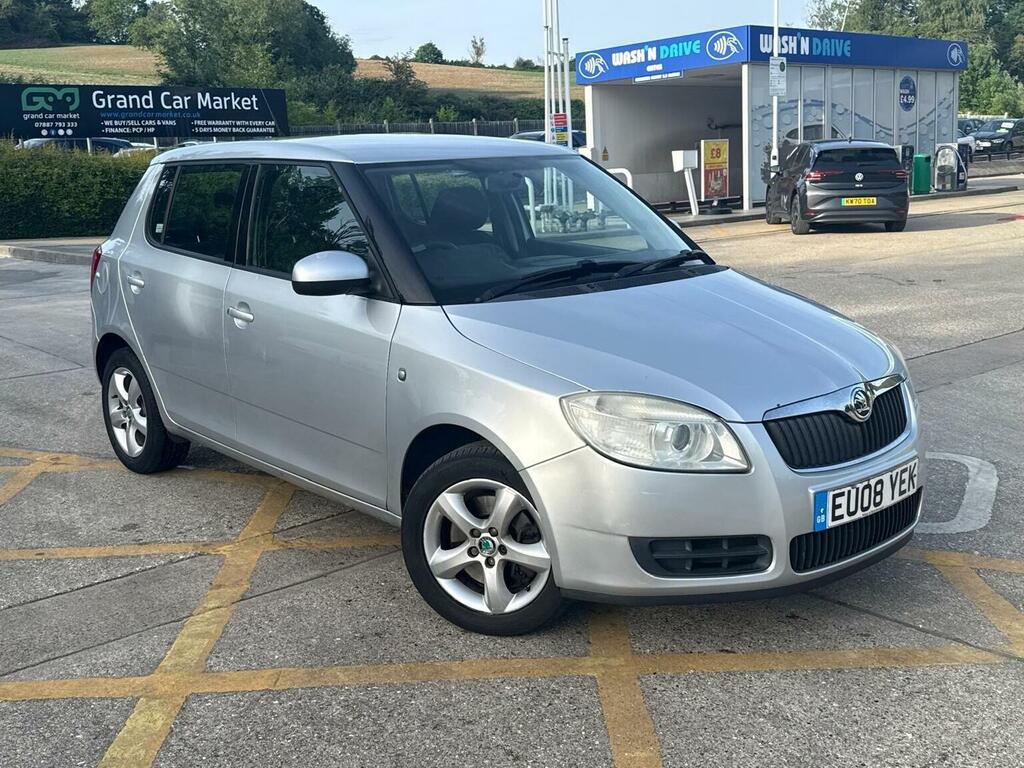Skoda Fabia Hatchback 1.9 Tdi Pure Drive 2 200808 Silver