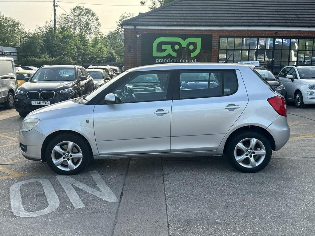 Skoda Fabia Hatchback 1.9 Tdi Pure Drive 2 200808 Silver #6