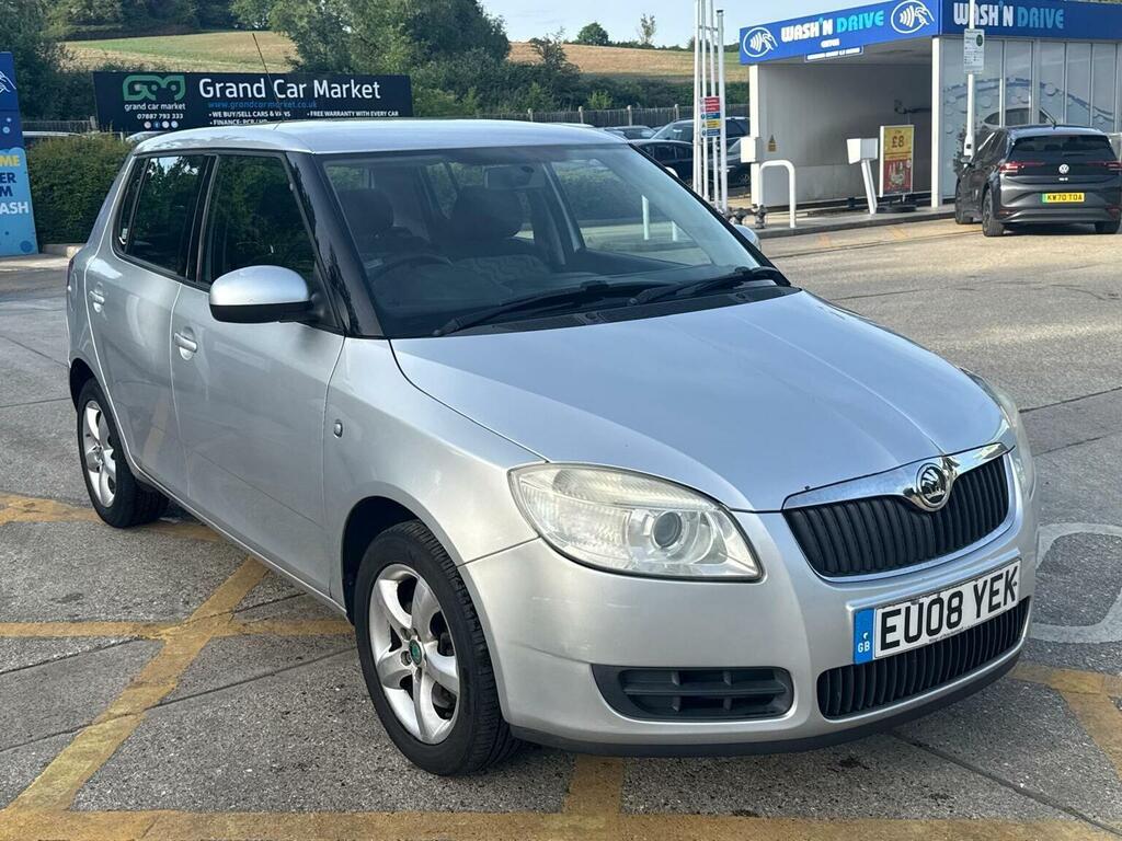 Skoda Fabia Hatchback 1.9 Tdi Pure Drive 2 200808 Silver #5