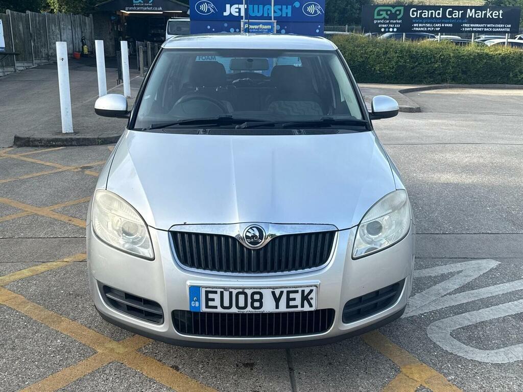 Skoda Fabia Hatchback 1.9 Tdi Pure Drive 2 200808 Silver #3