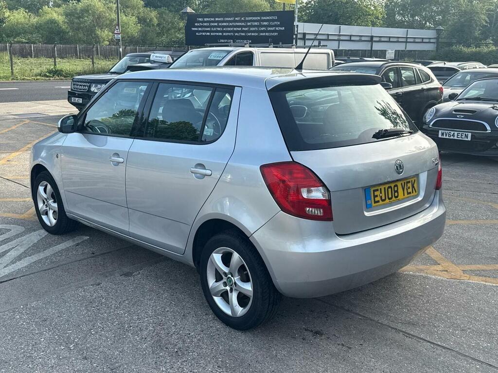 Skoda Fabia Hatchback 1.9 Tdi Pure Drive 2 200808 Silver #4
