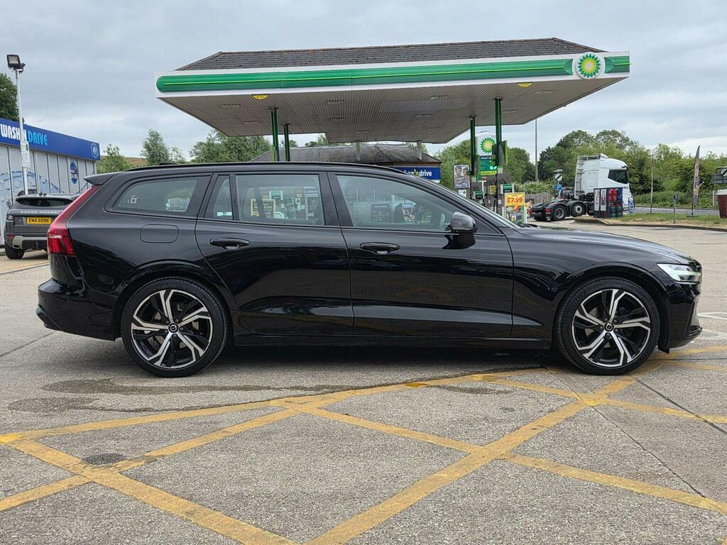 Volvo V60 V60 2.0 T6 350 Recharge Phev Plus Dark Awd A Grey #67