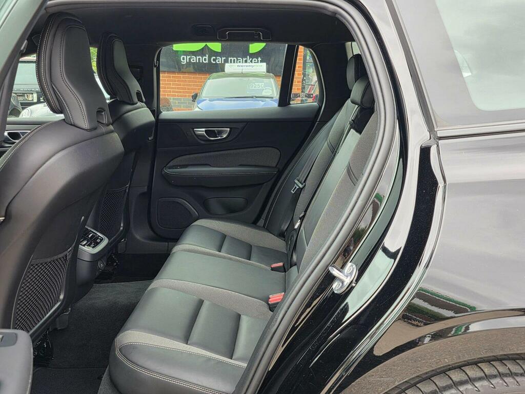 Volvo V60 V60 2.0 T6 350 Recharge Phev Plus Dark Awd A Grey #20