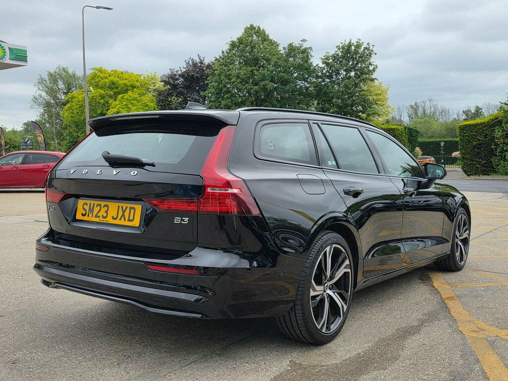 Volvo V60 V60 2.0 T6 350 Recharge Phev Plus Dark Awd A Grey #68