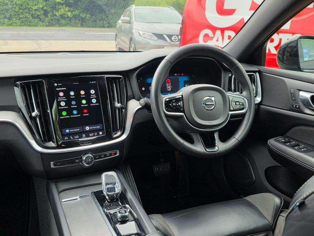 Volvo V60 V60 2.0 T6 350 Recharge Phev Plus Dark Awd A Grey #71