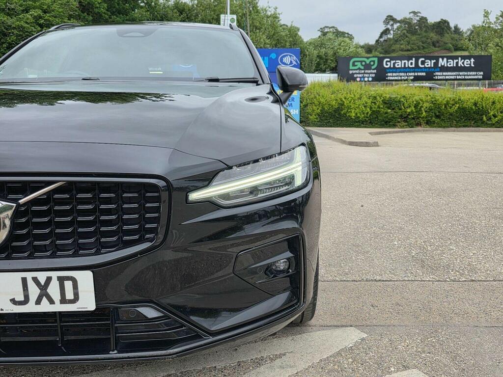 Volvo V60 V60 2.0 T6 350 Recharge Phev Plus Dark Awd A Grey #8